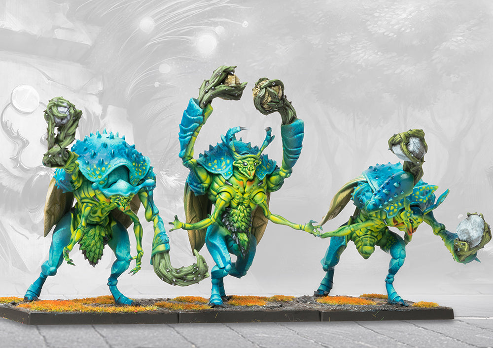 Weaver Courts: Gallowglass Wardens Conquest, Para Bellum, The Last Argument of Kings