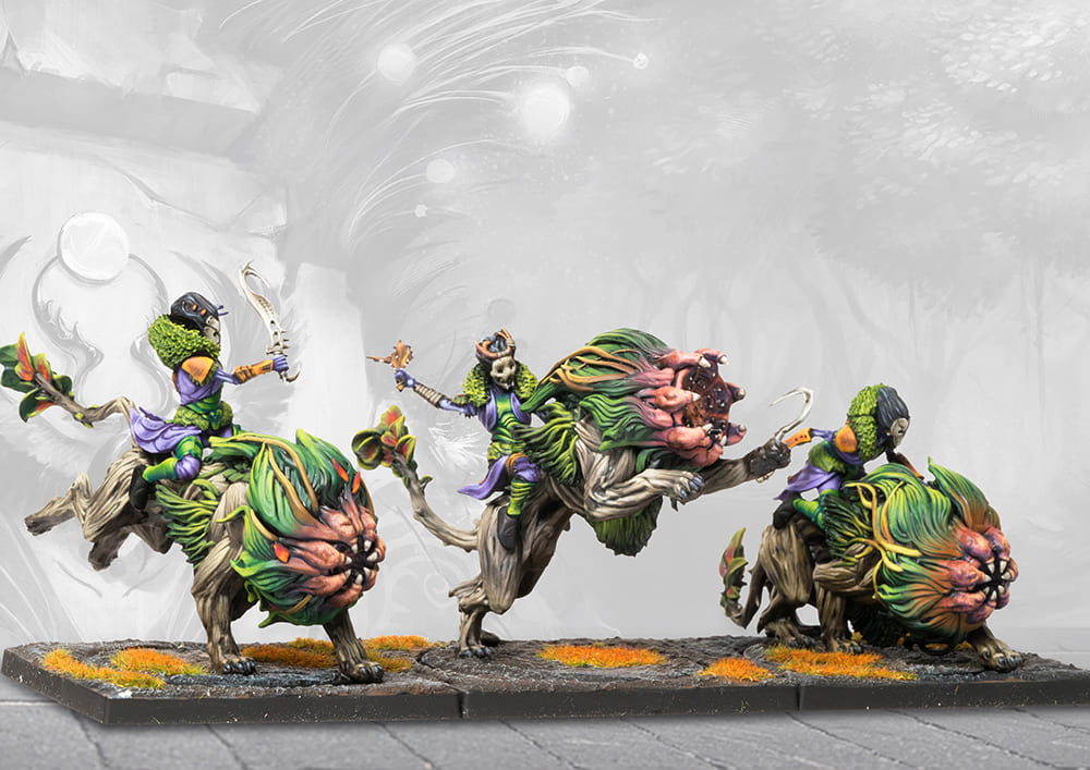 Weaver Courts: Fianna Cavalry Para Bellum Conquest Wargame