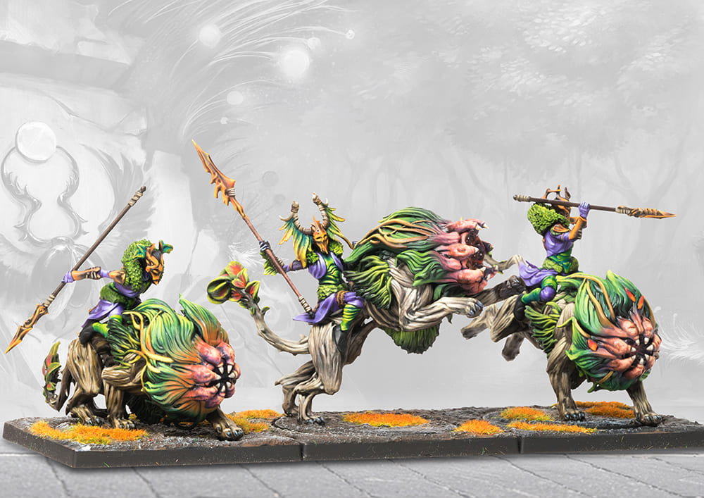 Weaver Courts: Wyrd Knights Para Bellum Conquest Wargame