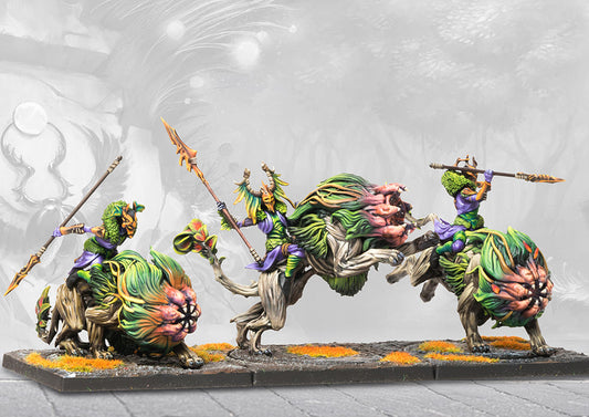 Weaver Courts: Wyrd Knights Para Bellum Conquest Wargame
