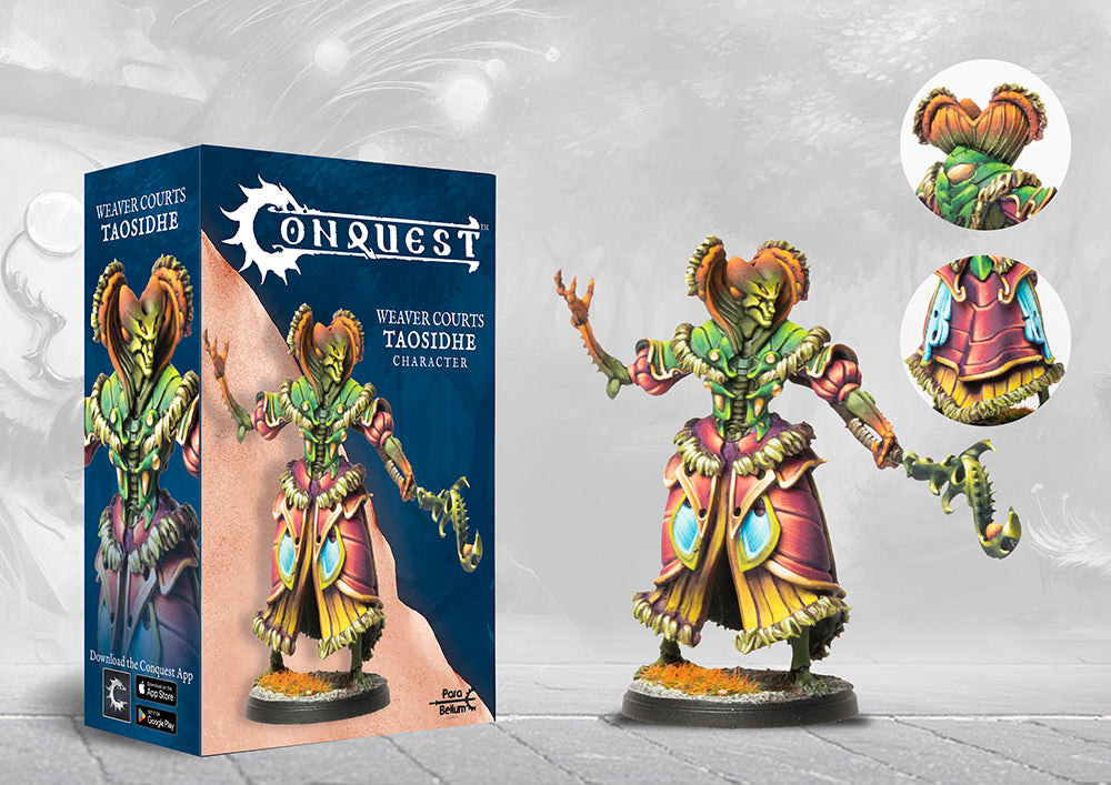 Weaver Courts: Taosidhe Para Bellum Conquest