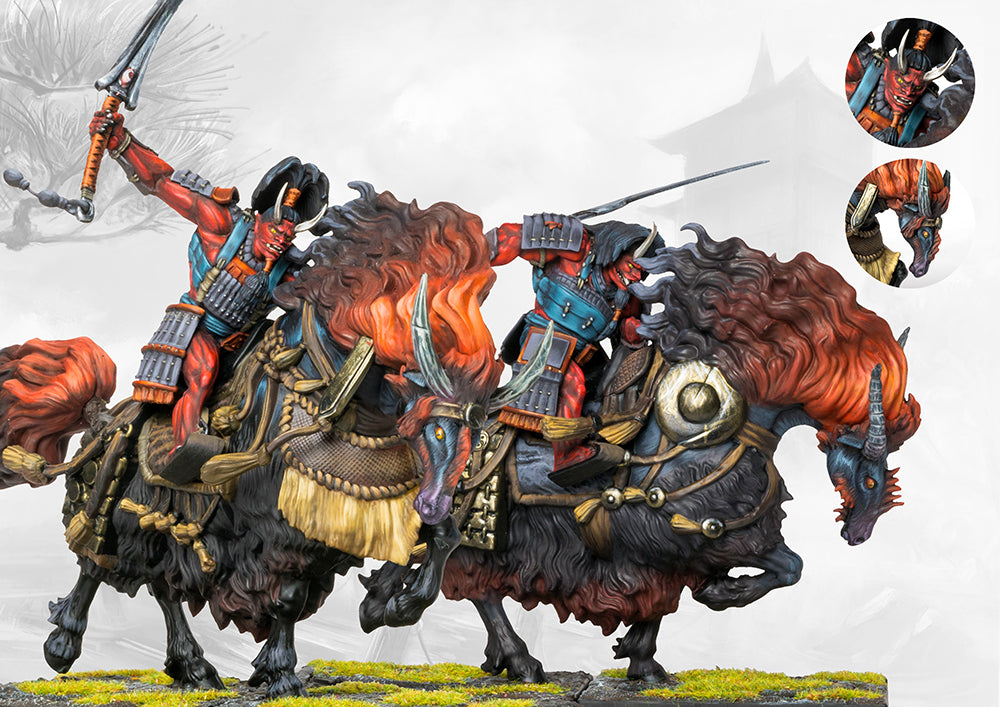 Yoroni: Oni Kishin Kiba Para Bellum Conquest Wargame