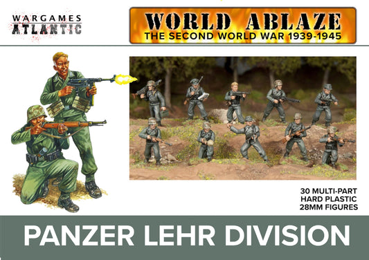 World Ablaze - Panzer Lehr Division