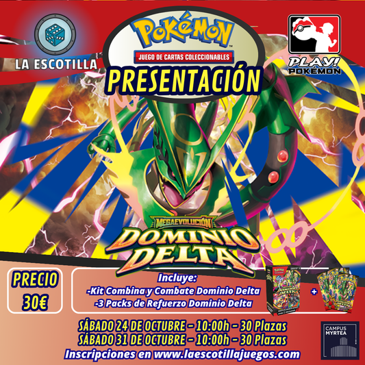 [EVENTO] Pokémon TCG - Presentación Dominio Delta