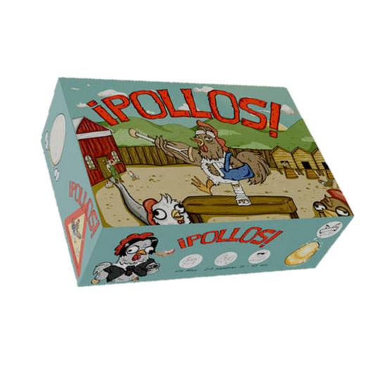 ¡Pollos!