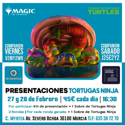 [EVENTO] Presentación - Teenage Mutant Ninja Turtles