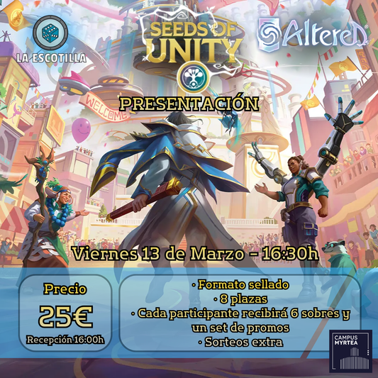 [EVENTO] Presentación Altered: Seeds of Unity