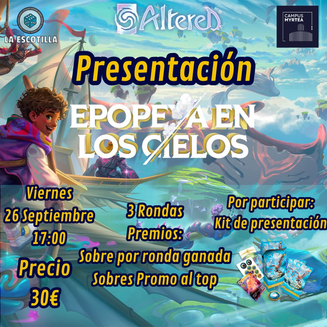 [EVENTO] Presentación Altered Epopeya en los Cielos