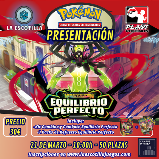 [EVENTO] Pokémon TCG - Presentación Equilibrio Perfecto