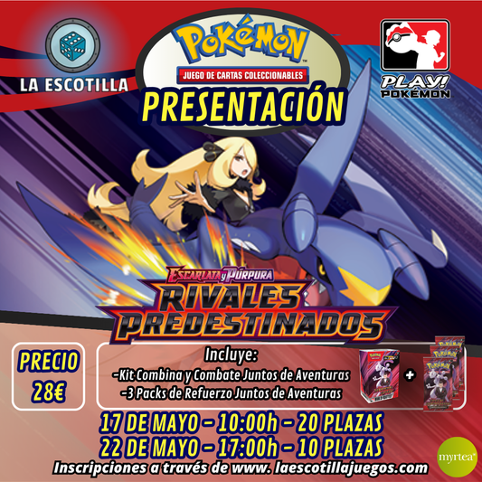 [EVENTO] Pokémon TCG - Presentación Rivales Predestinados