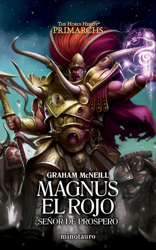 Primarchs nº3 - Magnus el Rojo: Señor de Próspero