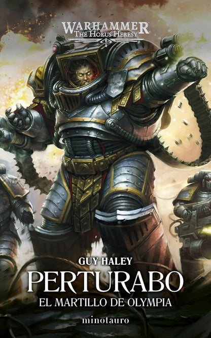 Primarchs nº4 - Perturabo: El Martillo de Olympia