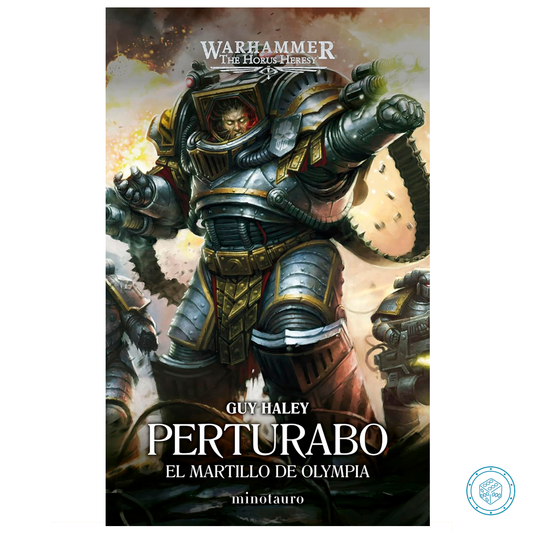 Primarchs nº4 - Perturabo: El Martillo de Olympia