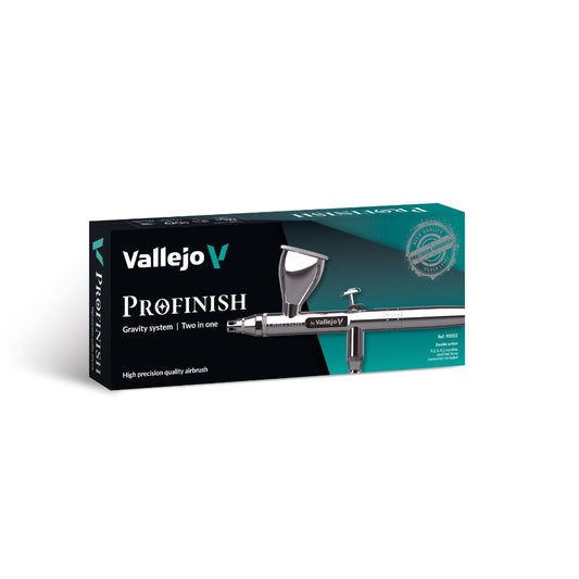 Aerógrafo ProFinish by Vallejo 2 en 1