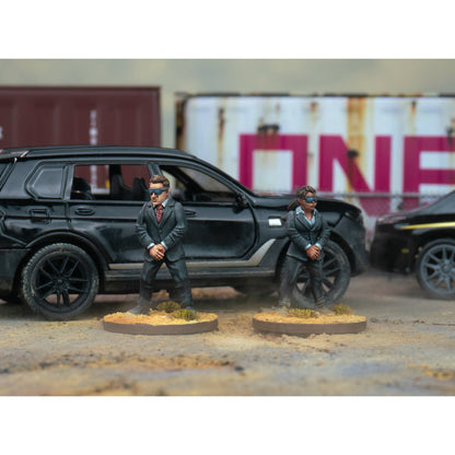 Pulp Adventure!: Agents