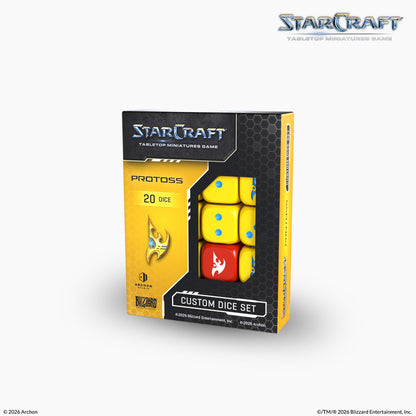 [PREPEDIDO] StarCraft: Protoss Custom Dice Set