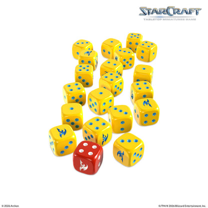 [PREPEDIDO] StarCraft: Protoss Custom Dice Set