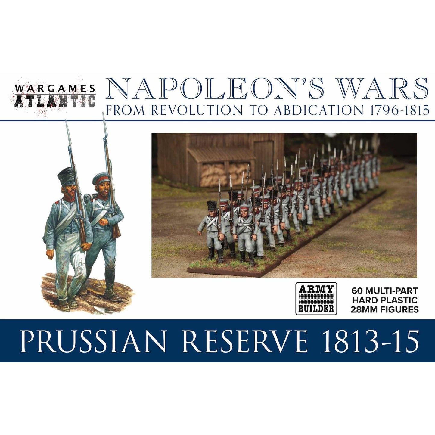 Napoleon's Wars - Prussian Reserve (1813-1815)