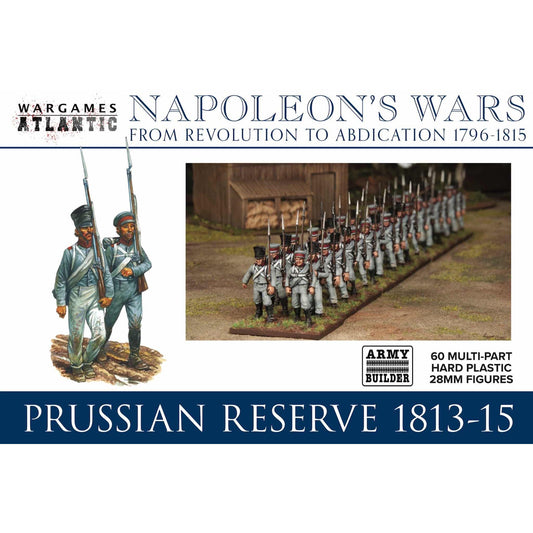 Napoleon's Wars - Prussian Reserve (1813-1815)