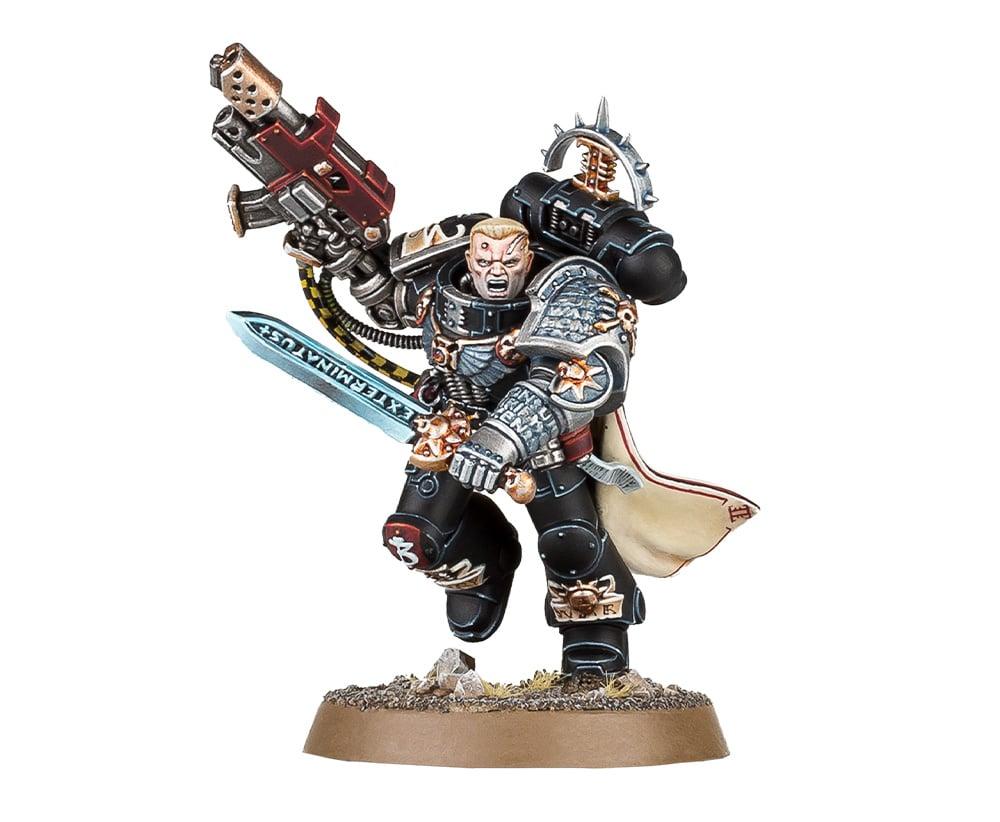 Imperial Agents: Deathwatch Capitán Vigia Artemis