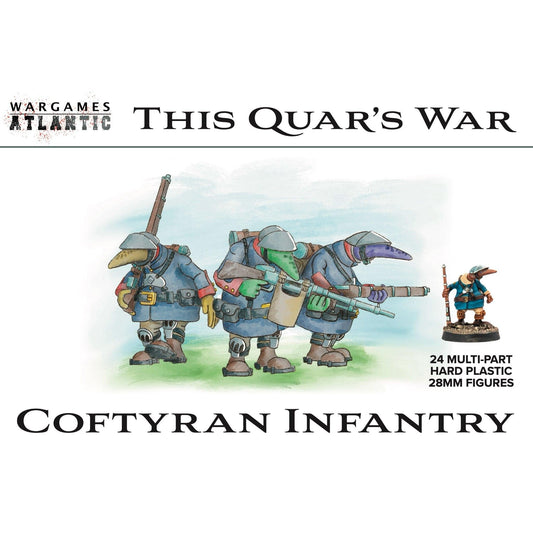 Quar - Quar Coftyran Infantry