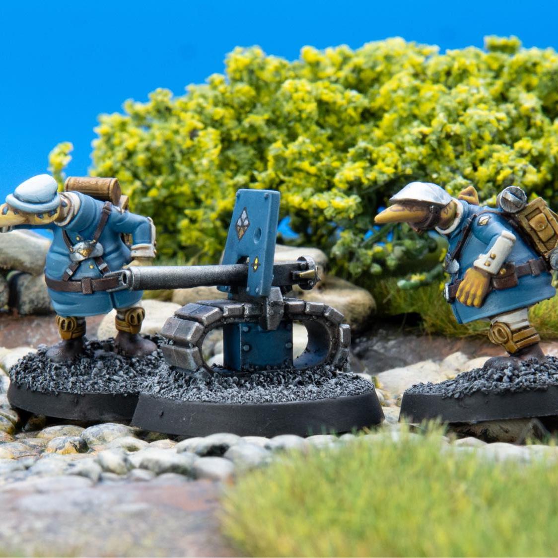Quar - Quar Coftyran RCO Field Gun Team