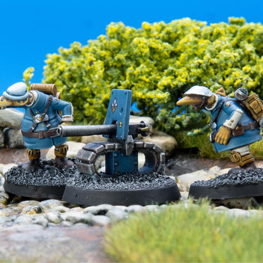Quar - Quar Coftyran RCO Field Gun Team