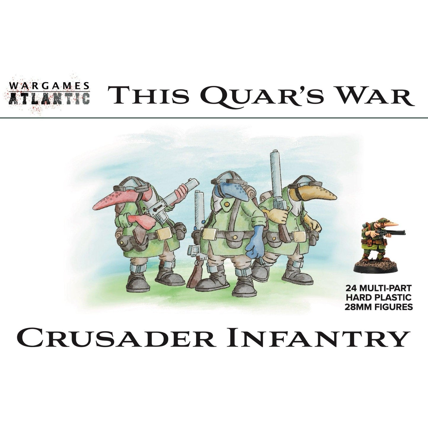 Quar - Quar Crusader Infantry