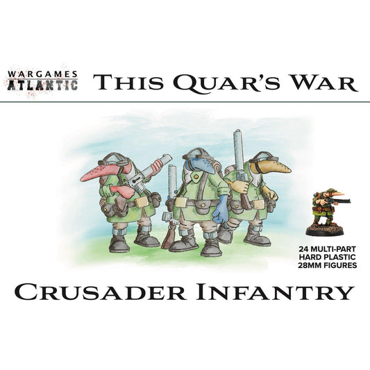 Quar - Quar Crusader Infantry