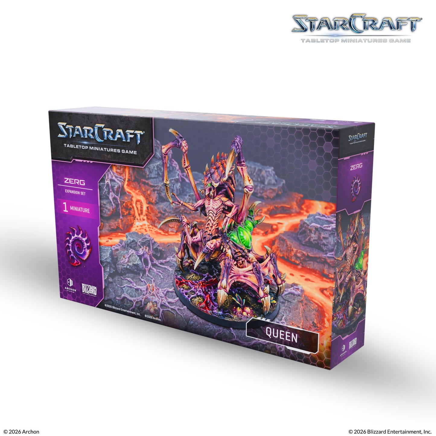 [PREPEDIDO] StarCraft: Queen - Zerg - Expansion Set