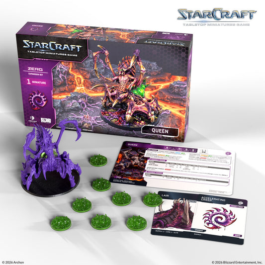 [PREPEDIDO] StarCraft: Queen - Zerg - Expansion Set