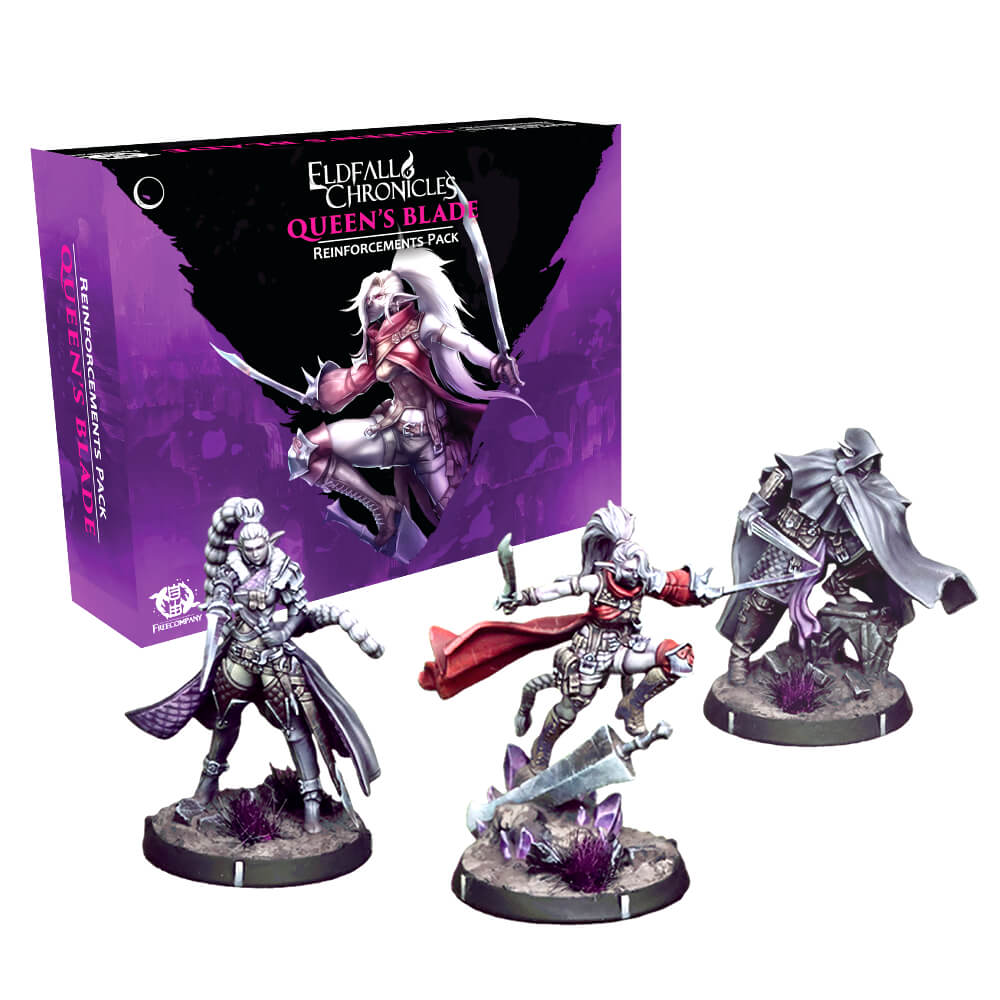 Eldfall Chronicles: Reinforcements Pack: Queen's Blade