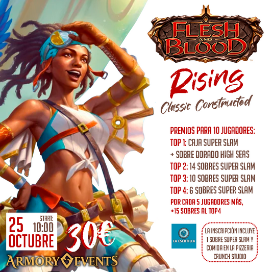 [EVENTO] 1º Torneo RISING Flesh & Blood