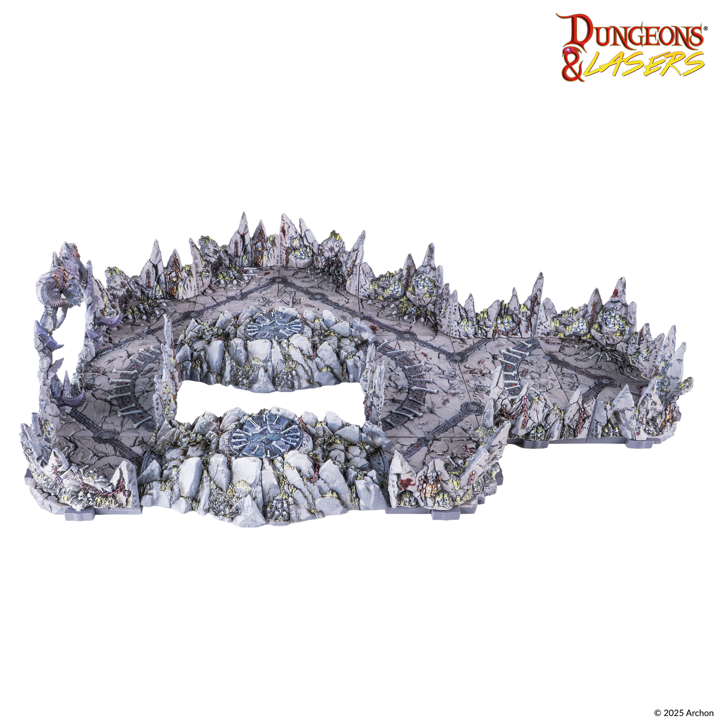 Dungeons & Lasers: Ritual Site Pre-Painted