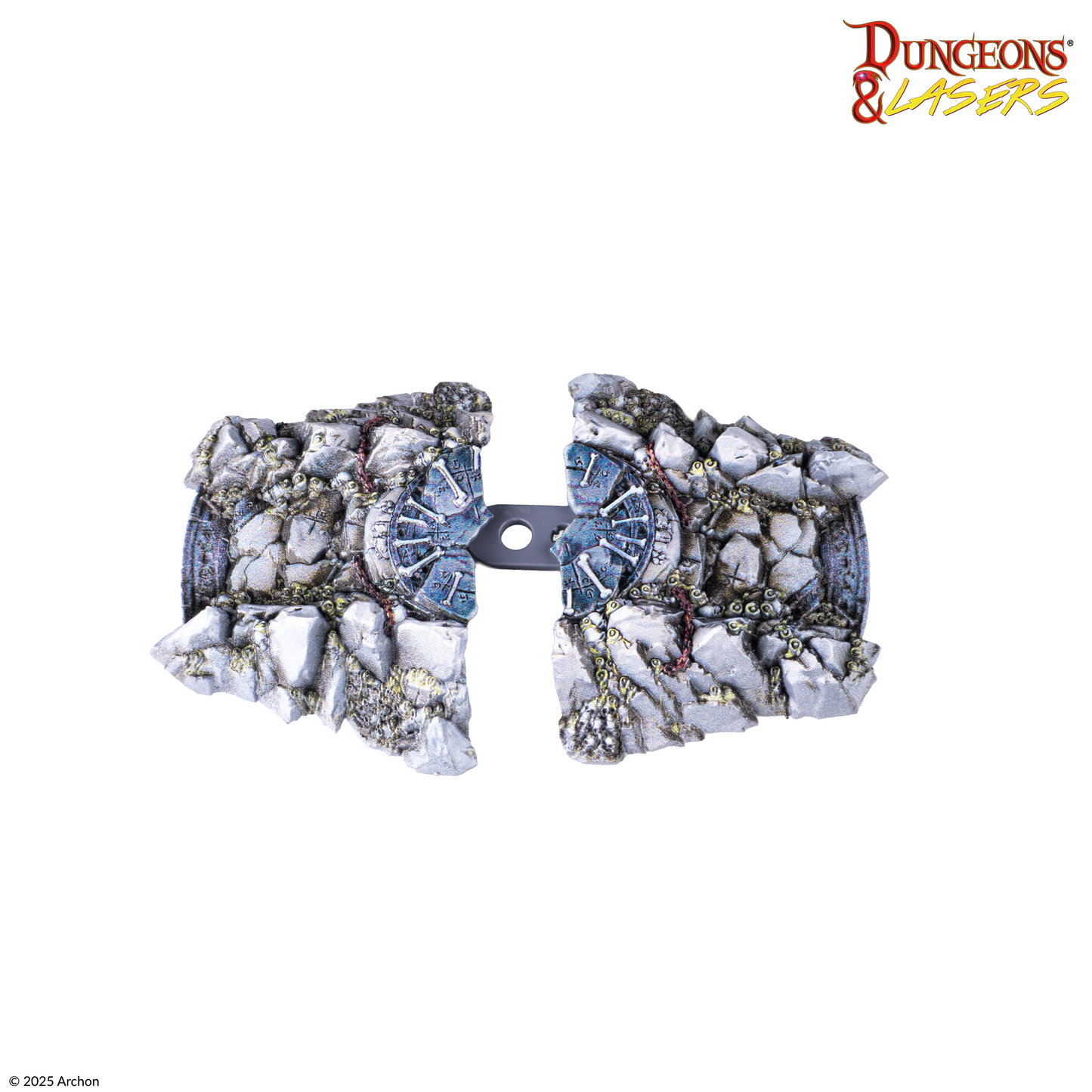 Dungeons & Lasers: Ritual Site Pre-Painted