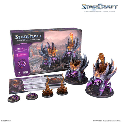 Starcraft: Ravager - Zerg, Tabletop Miniature Game, Archon Studio, Wargame