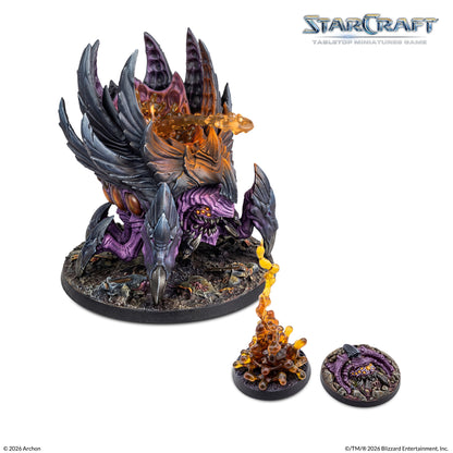 Starcraft: Ravager - Zerg, Tabletop Miniature Game, Archon Studio, Wargame