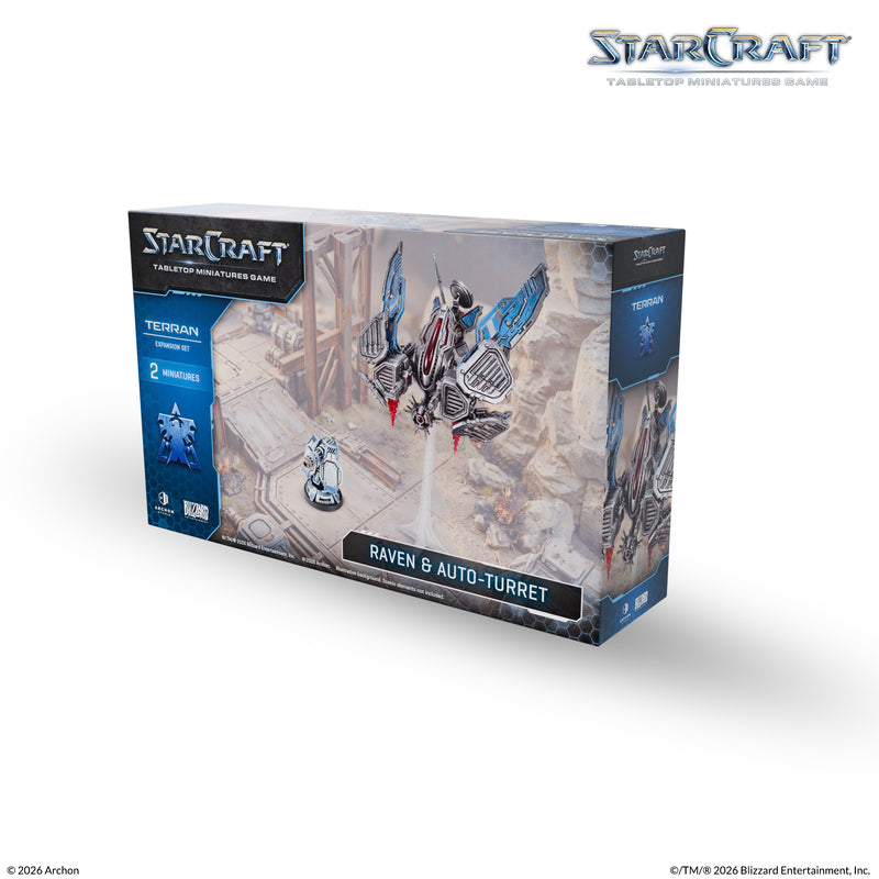 [PREPEDIDO] StarCraft: Raven