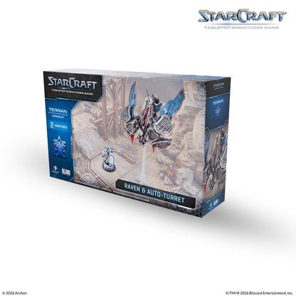 [PREPEDIDO] StarCraft: Raven