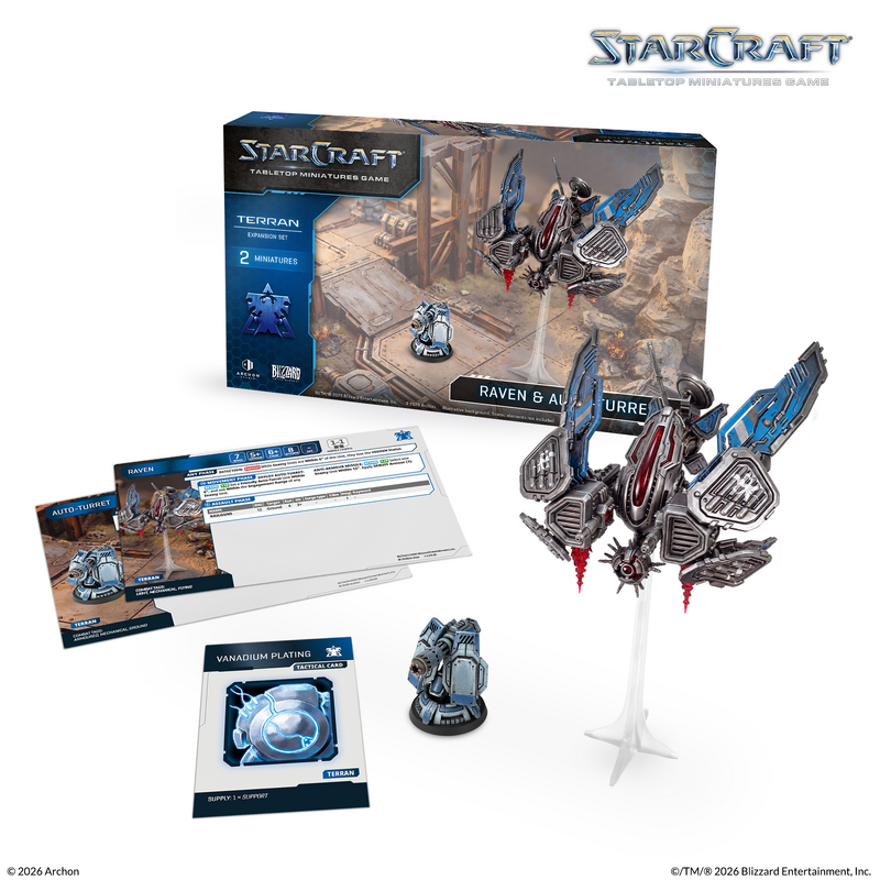 [PREPEDIDO] StarCraft: Raven