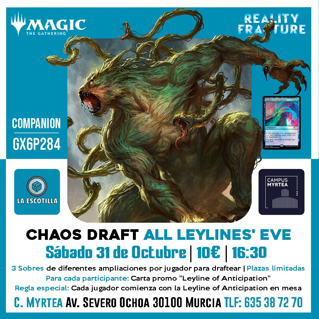 [EVENTO] Magic presents: All Leylines' Eve