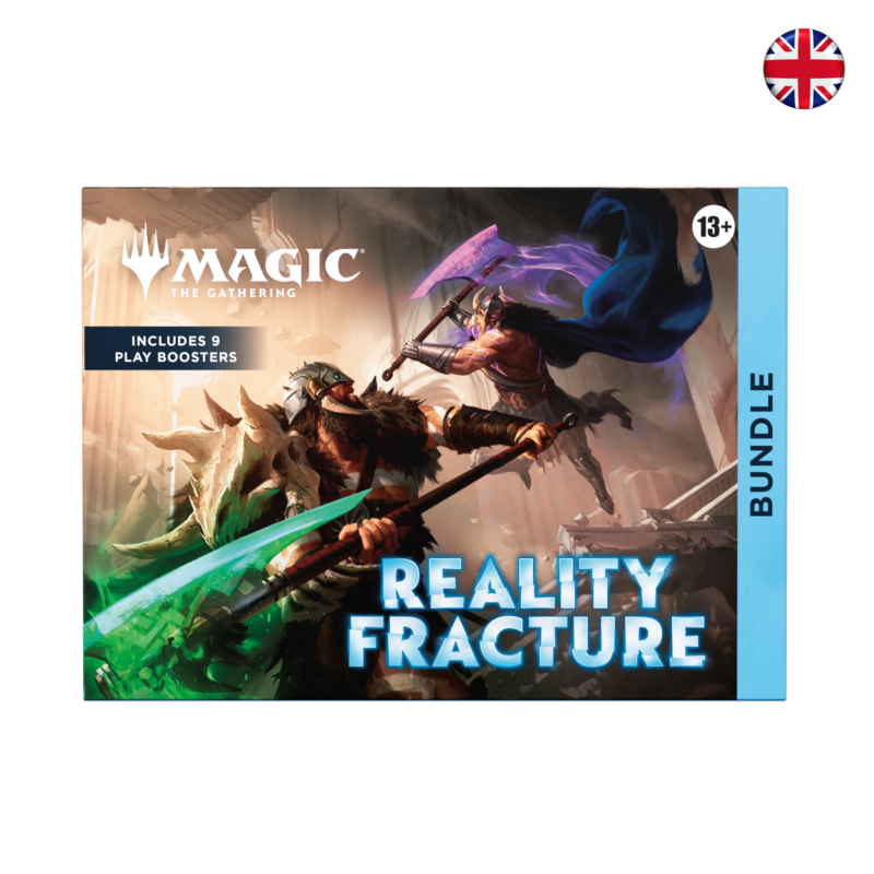 [PREPEDIDO] Realidad Fracturada - Bundle (Inglés)
