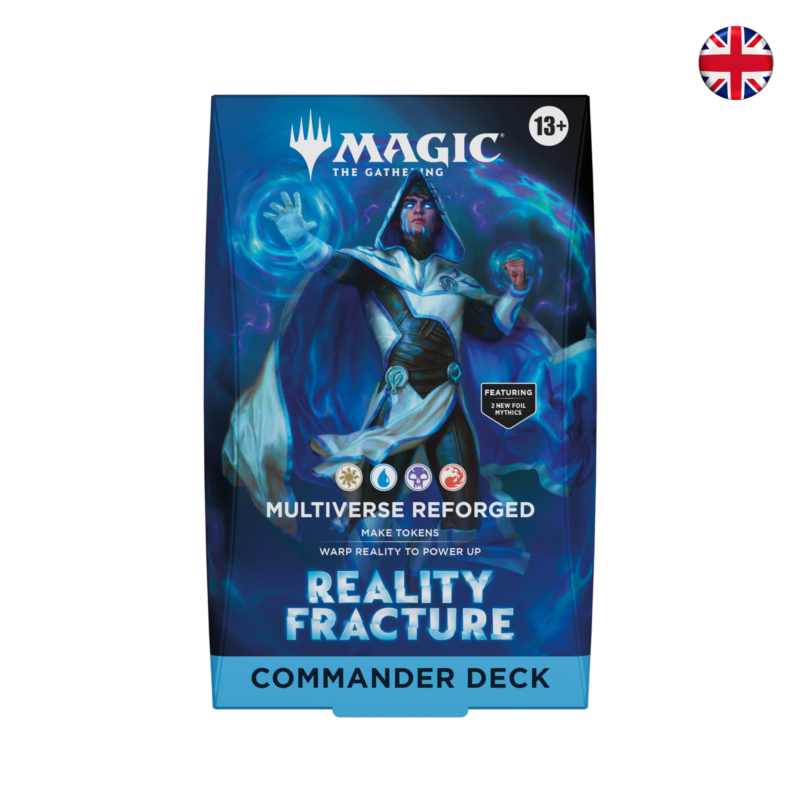 [PREPEDIDO] Realidad Fracturada - Mazo de Commander (Inglés)