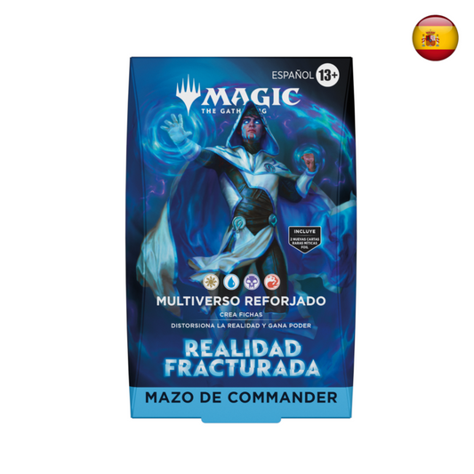 [PREPEDIDO] Realidad Fracturada - Mazo de Commander (Español)