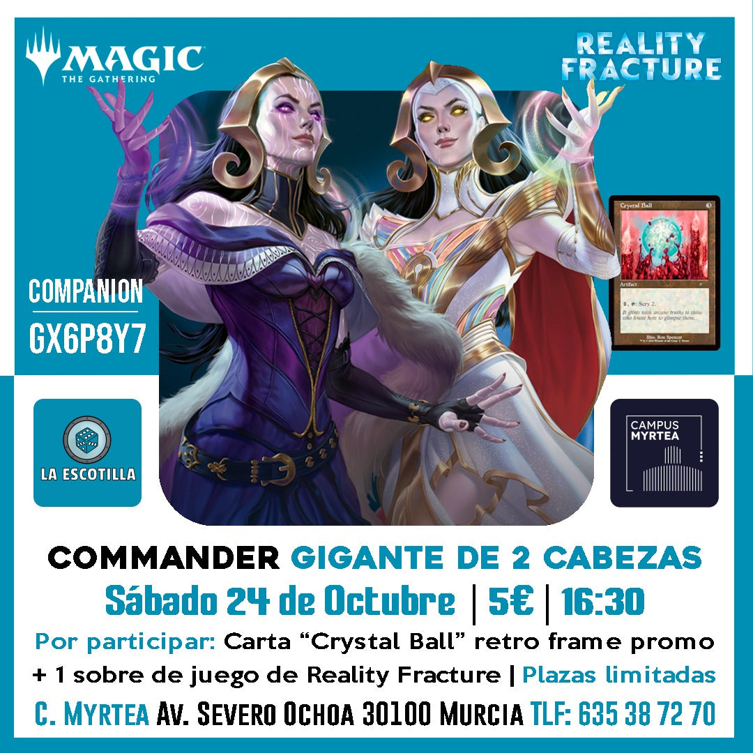 [EVENTO] Magic The Gathering -  Realidad Fracturada Commander de Gigante de dos cabezas