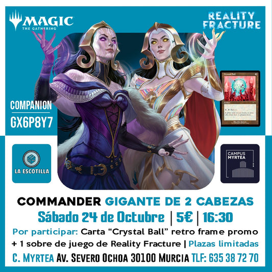 [EVENTO] Magic The Gathering -  Realidad Fracturada Commander de Gigante de dos cabezas