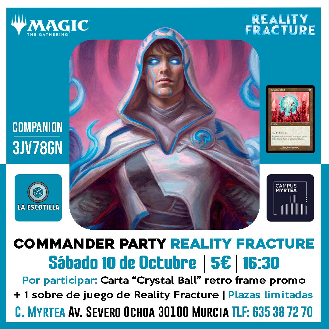 [EVENTO] Magic The Gathering - Realidad Fracturada Commander Party