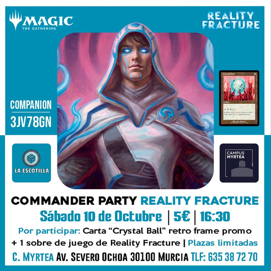 [EVENTO] Magic The Gathering - Realidad Fracturada Commander Party
