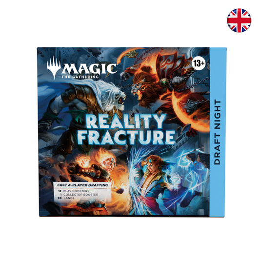 [PREPEDIDO] Realidad Fracturada - Draft Night (Inglés)