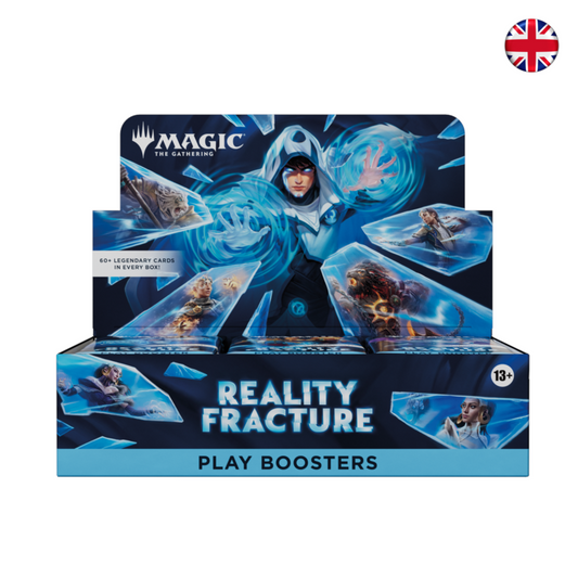 [PREPEDIDO] Realidad Fracturada - Caja de sobres de juego (Inglés)